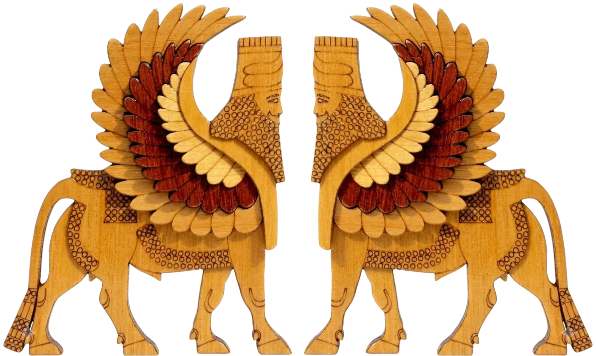 Standing Lamassus
